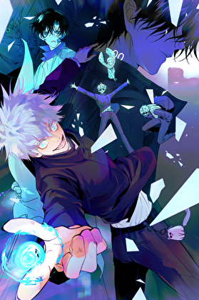 人在咒界，帮助五条悟火箭升级。